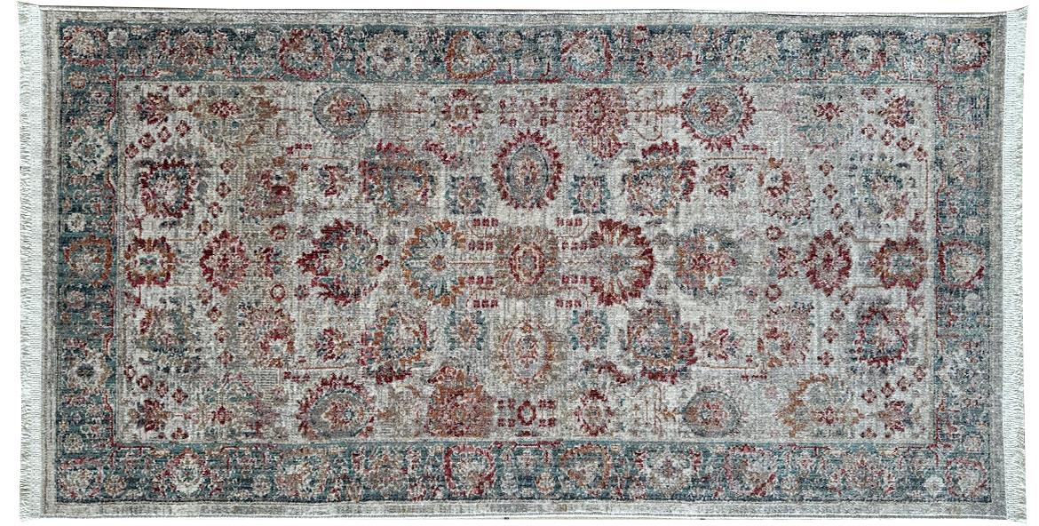 Tepih Kenitra 60x120cm sivi