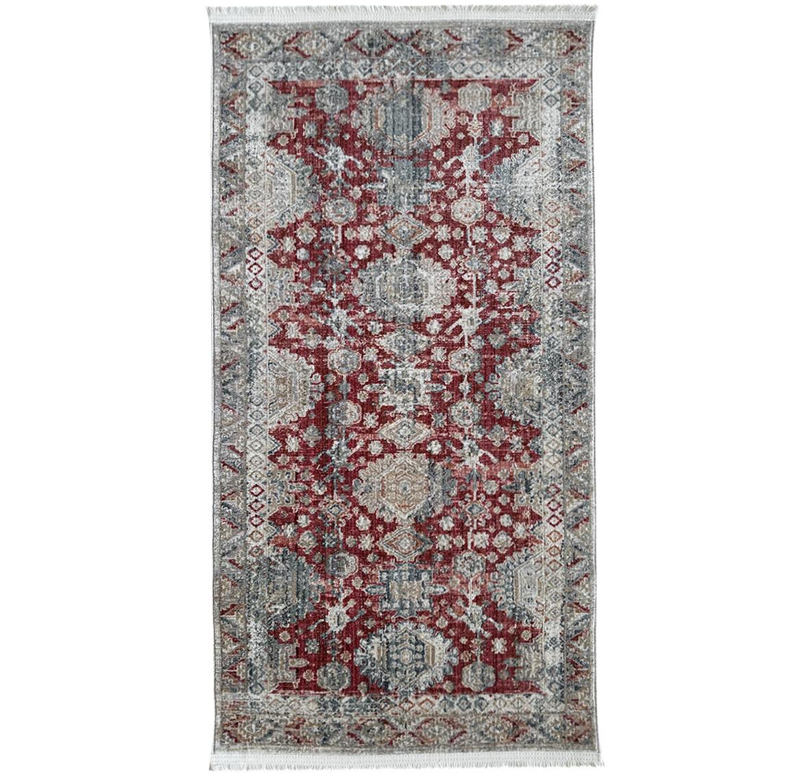 Tepih Kenitra 60x120cm crveni