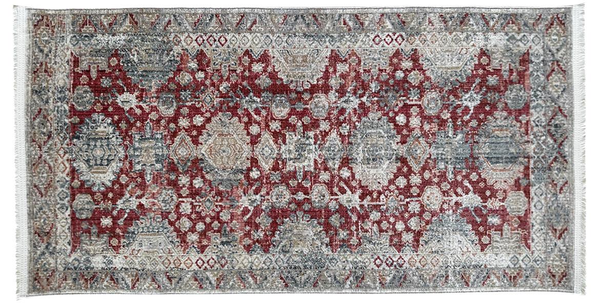 Tepih Kenitra 60x120cm crveni