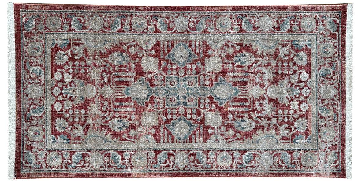 Tepih Kenitra 140x190cm crveni