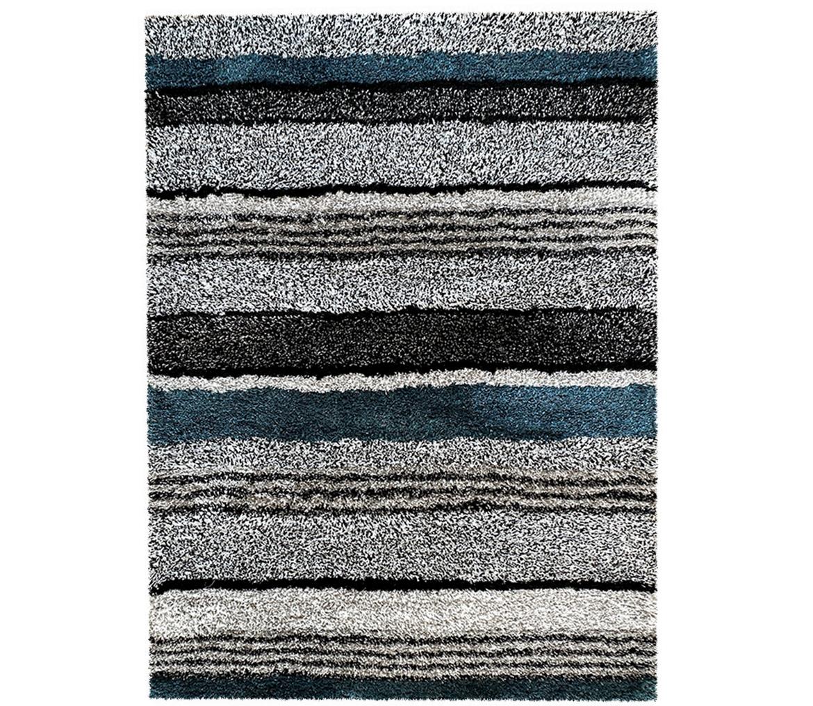 Tepih Shaggy Sonic 140x190cm plavi