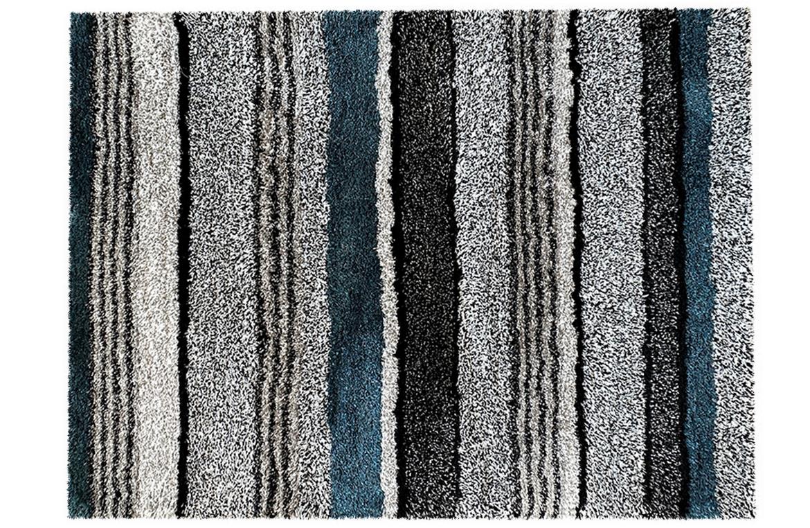 Tepih Shaggy Sonic 140x190cm plavi