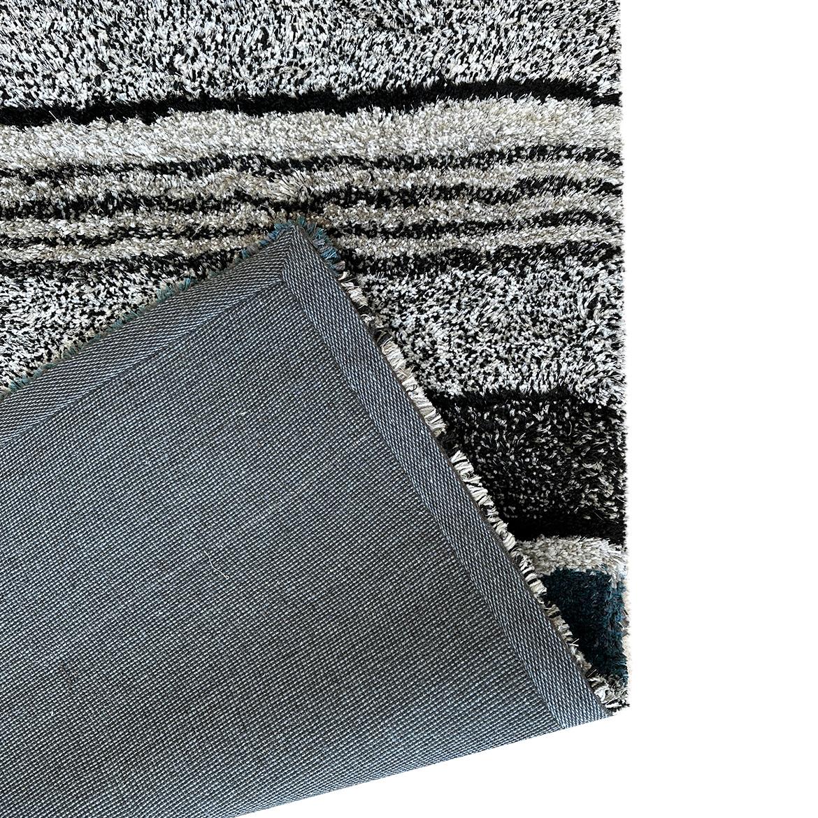 Tepih Shaggy Sonic 140x190cm plavi