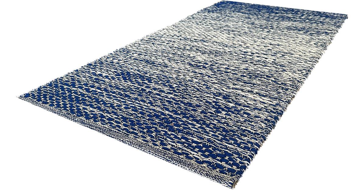 Tepih Chindi 60x120cm plavi