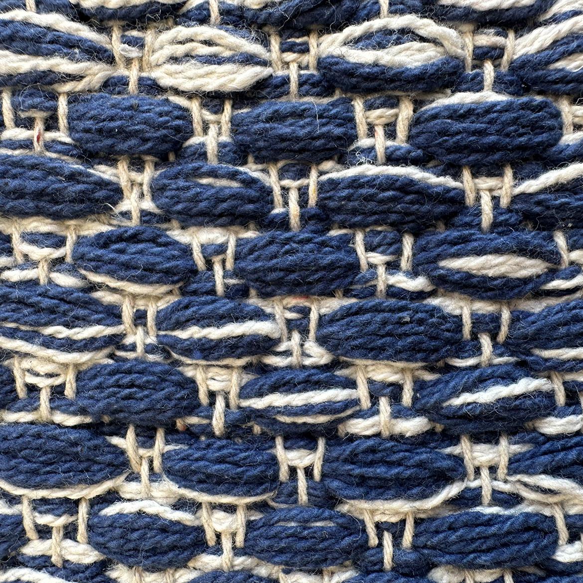 Tepih Chindi 60x120cm plavi