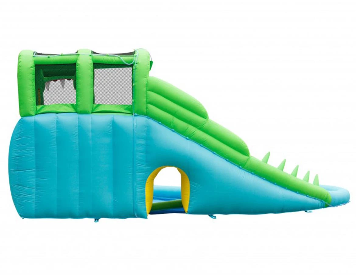 Igralište na napuhavanje Crocodile 570x515x240 cm