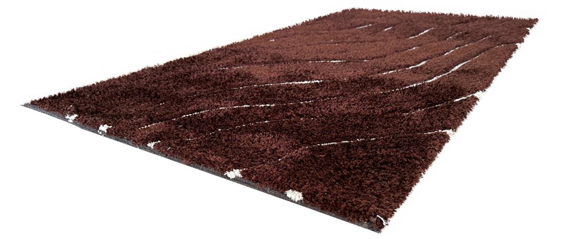 Tepih Shaggy Sonic 80x150cm braon