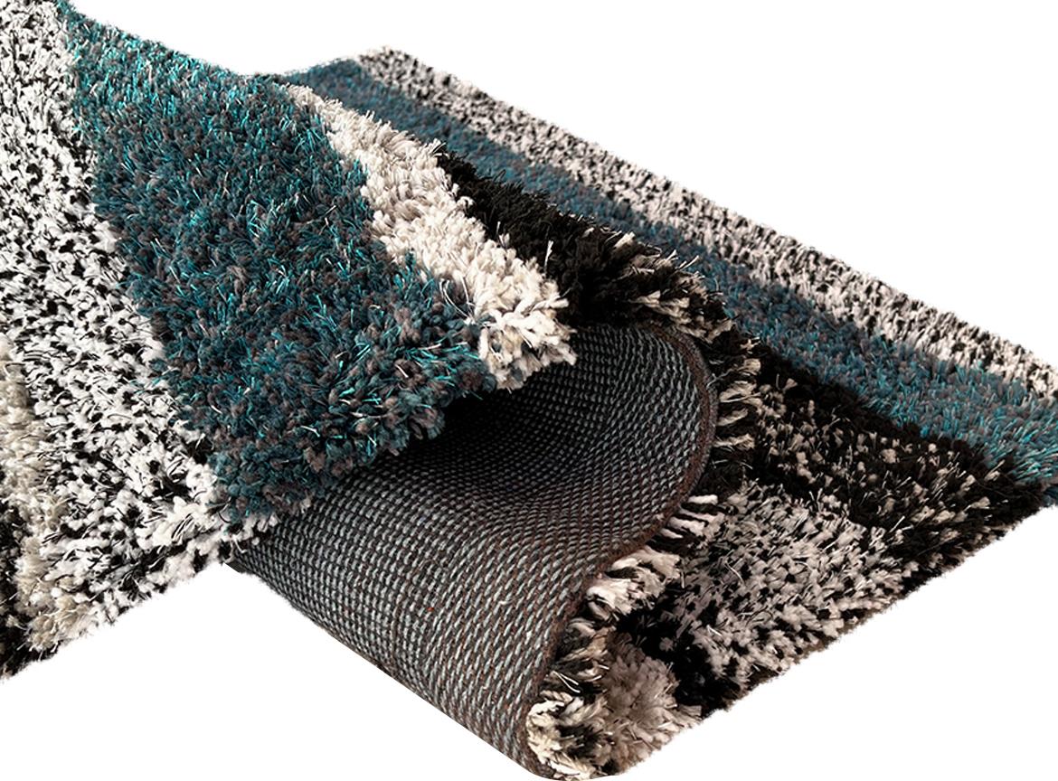 Tepih Shaggy Sonic 80x150cm plavi