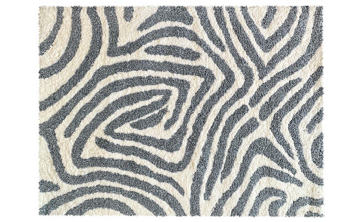 Tepih Shaggy Sonic 80x150cm bež
