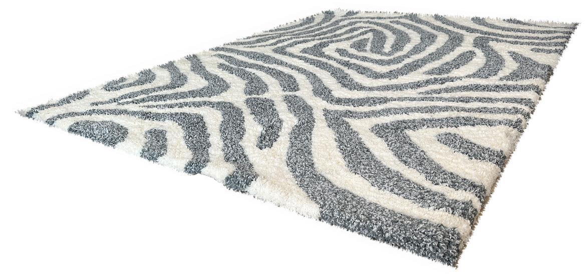 Tepih Shaggy Sonic 80x150cm bež