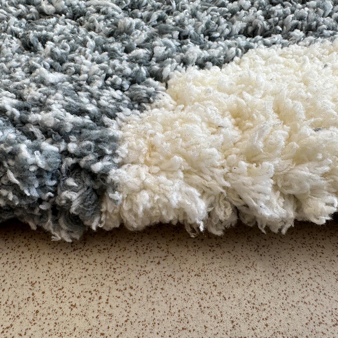 Tepih Shaggy Sonic 80x150cm bež