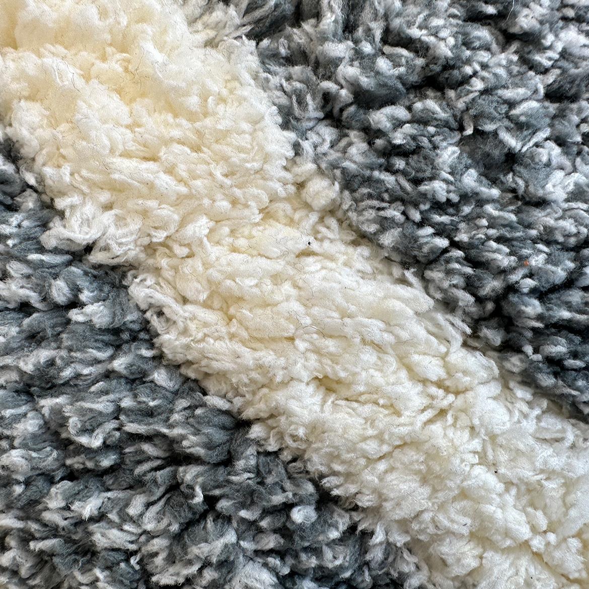 Tepih Shaggy Sonic 80x150cm bež