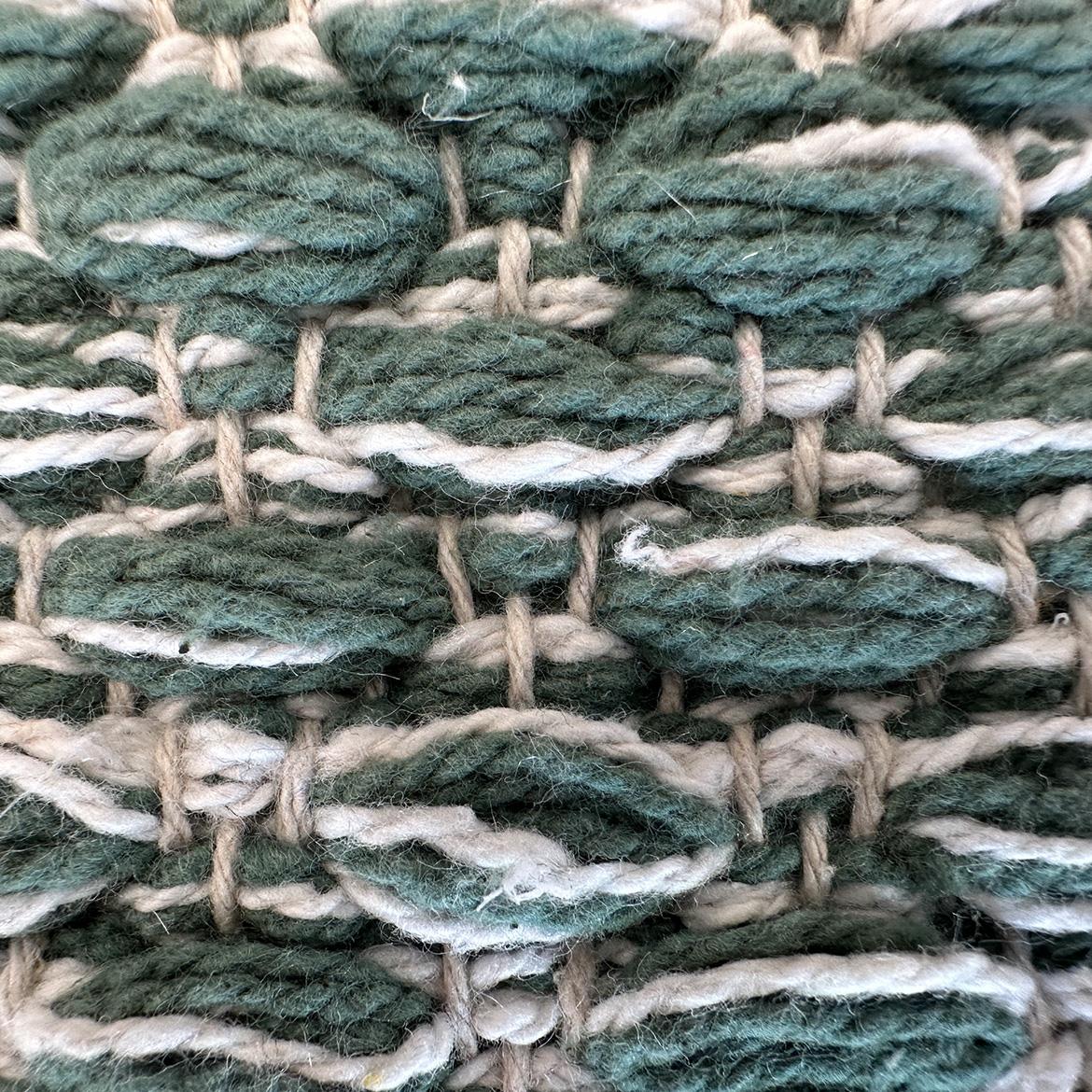 Tepih Chindi 60x120cm zeleni
