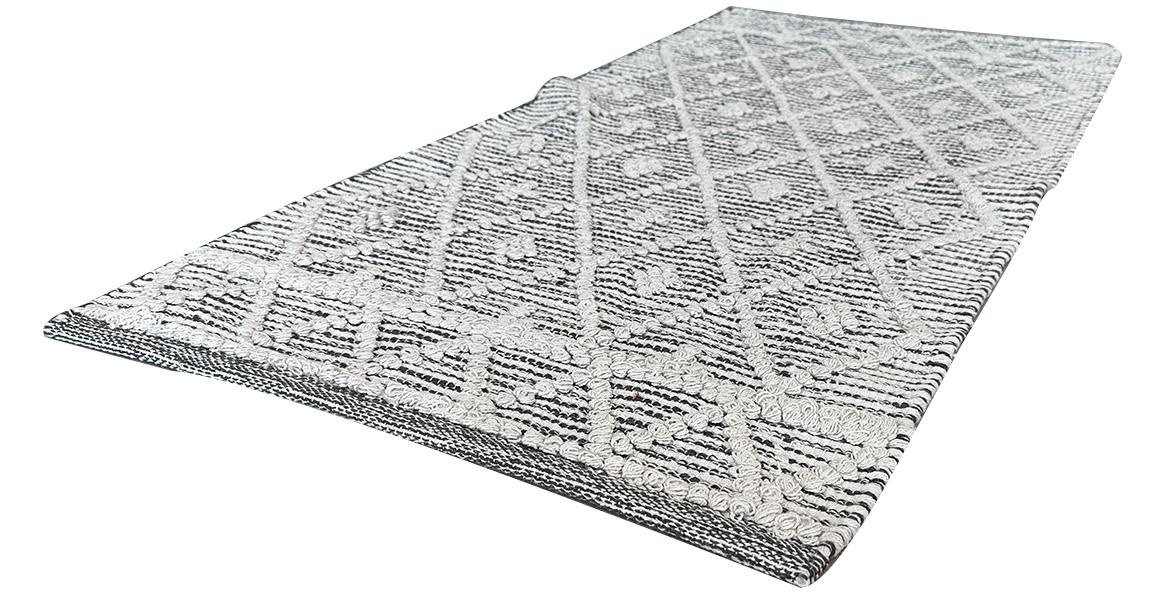 Tepih Chindi 60x120cm sivi
