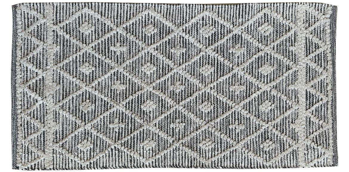 Tepih Chindi 60x120cm sivi