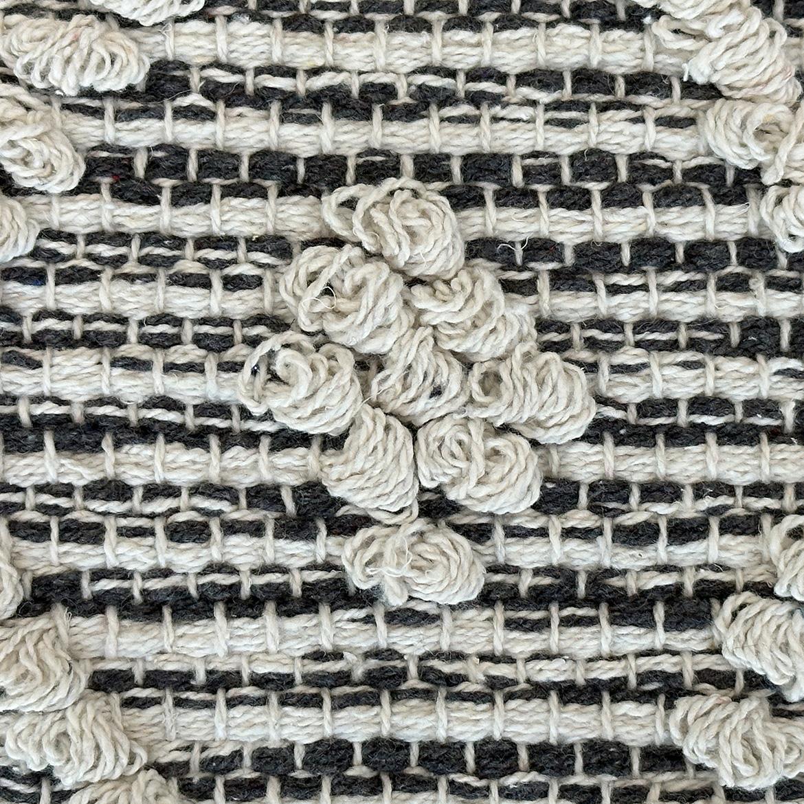 Tepih Chindi 60x120cm sivi