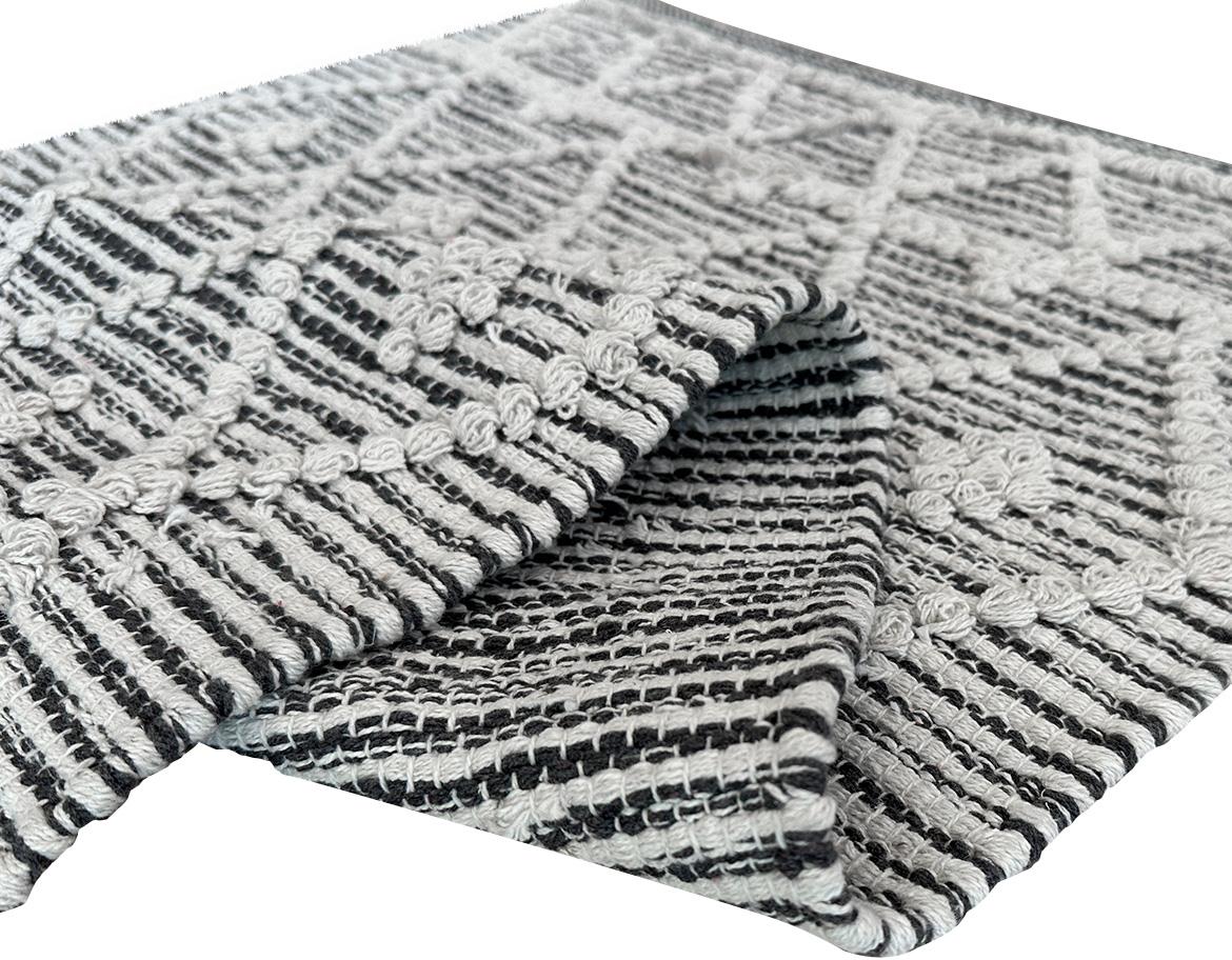 Tepih Chindi 60x120cm sivi