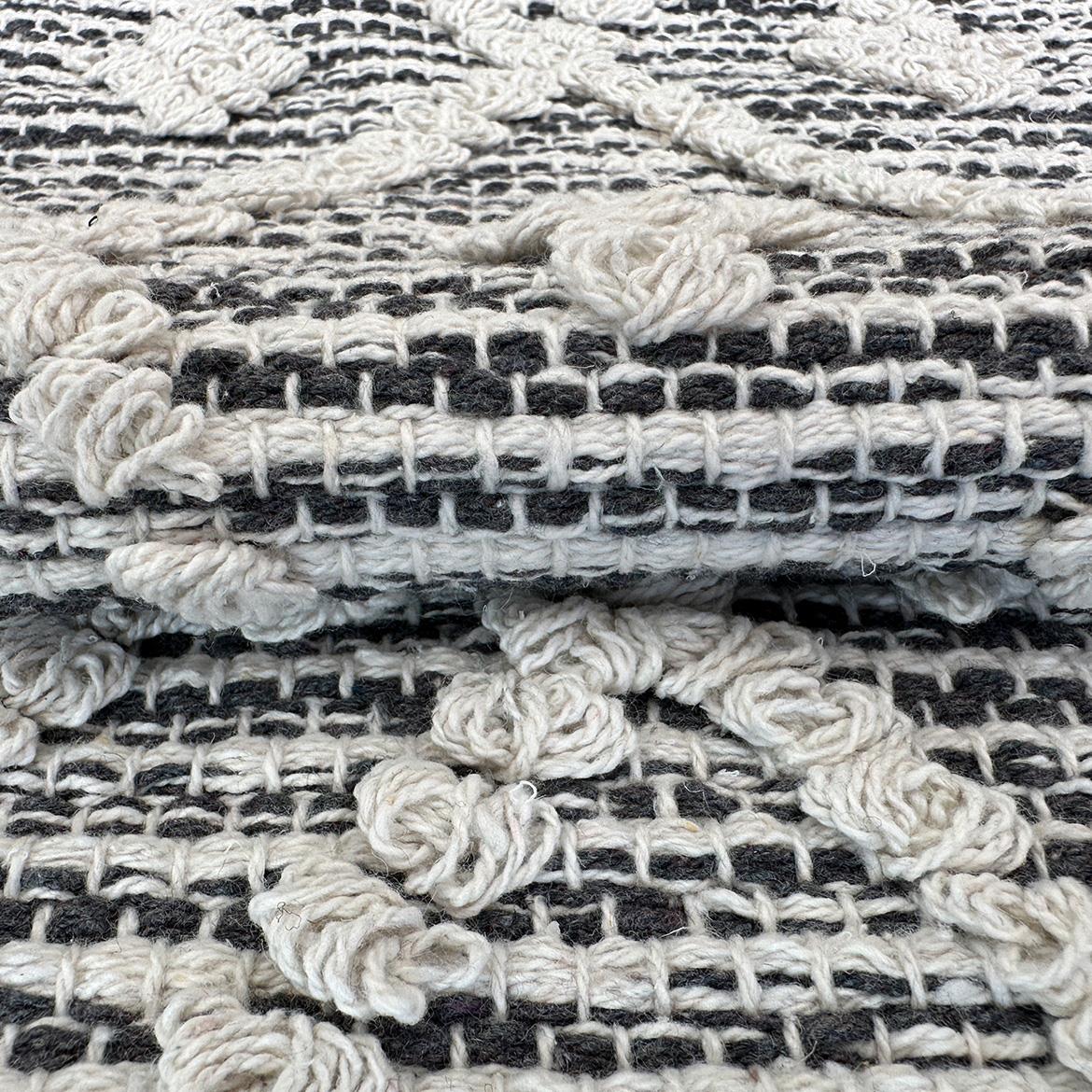 Tepih Chindi 60x120cm sivi