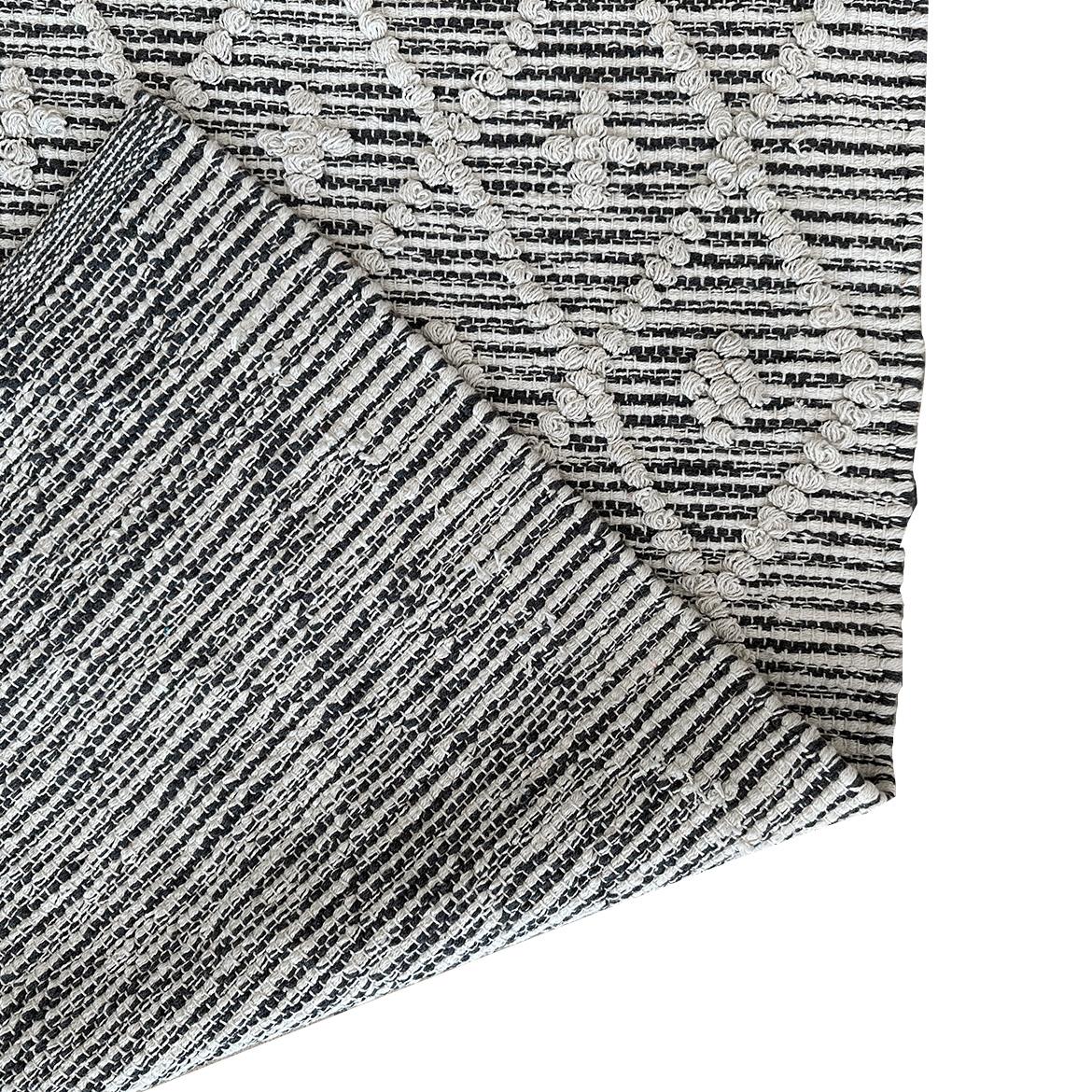Tepih Chindi 60x120cm sivi