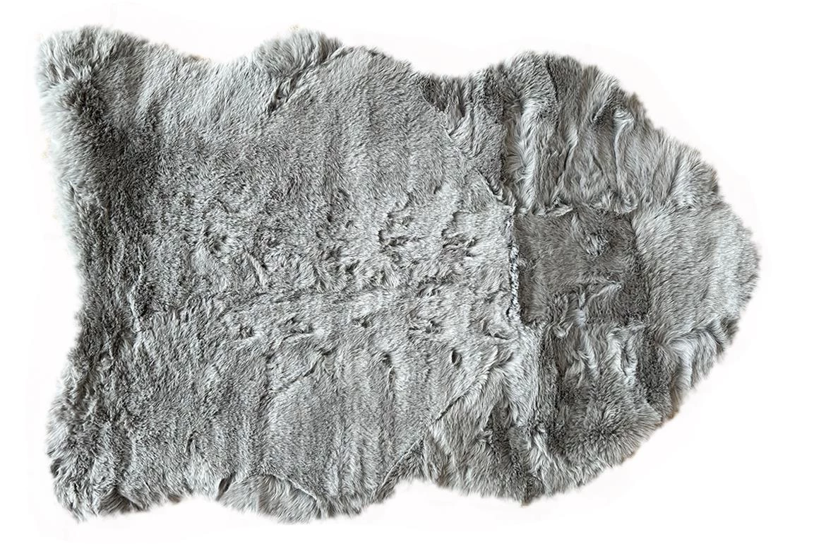 Tepih Heaven Shape 60x90cm srebrni