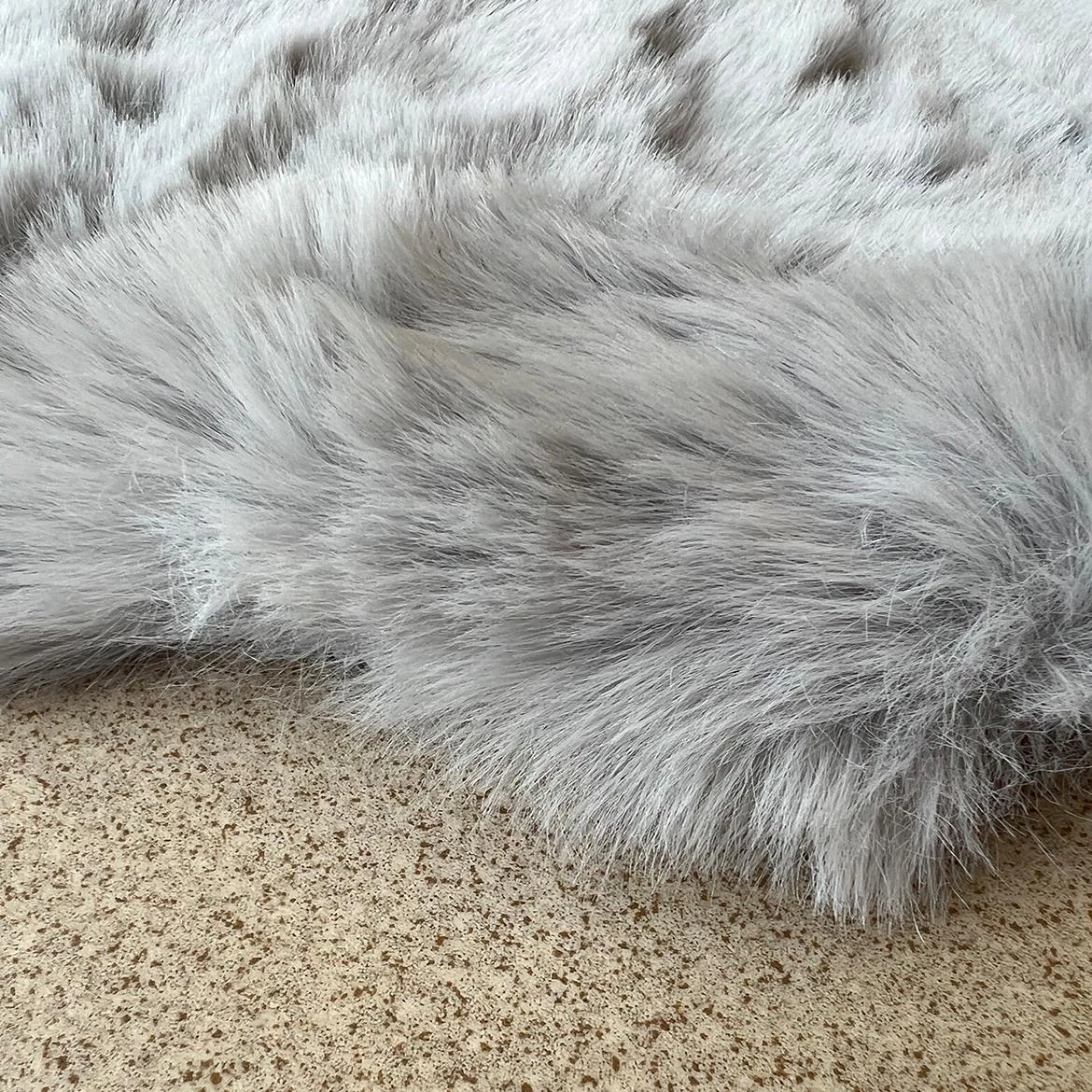 Tepih Heaven Shape 60x90cm srebrni