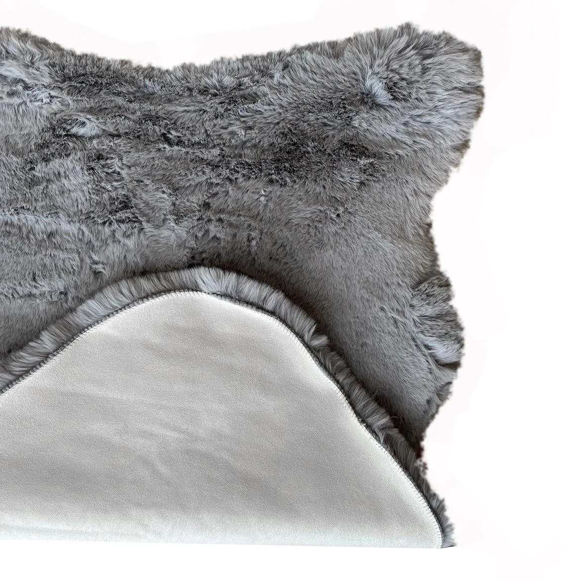 Tepih Heaven Shape 60x90cm srebrni