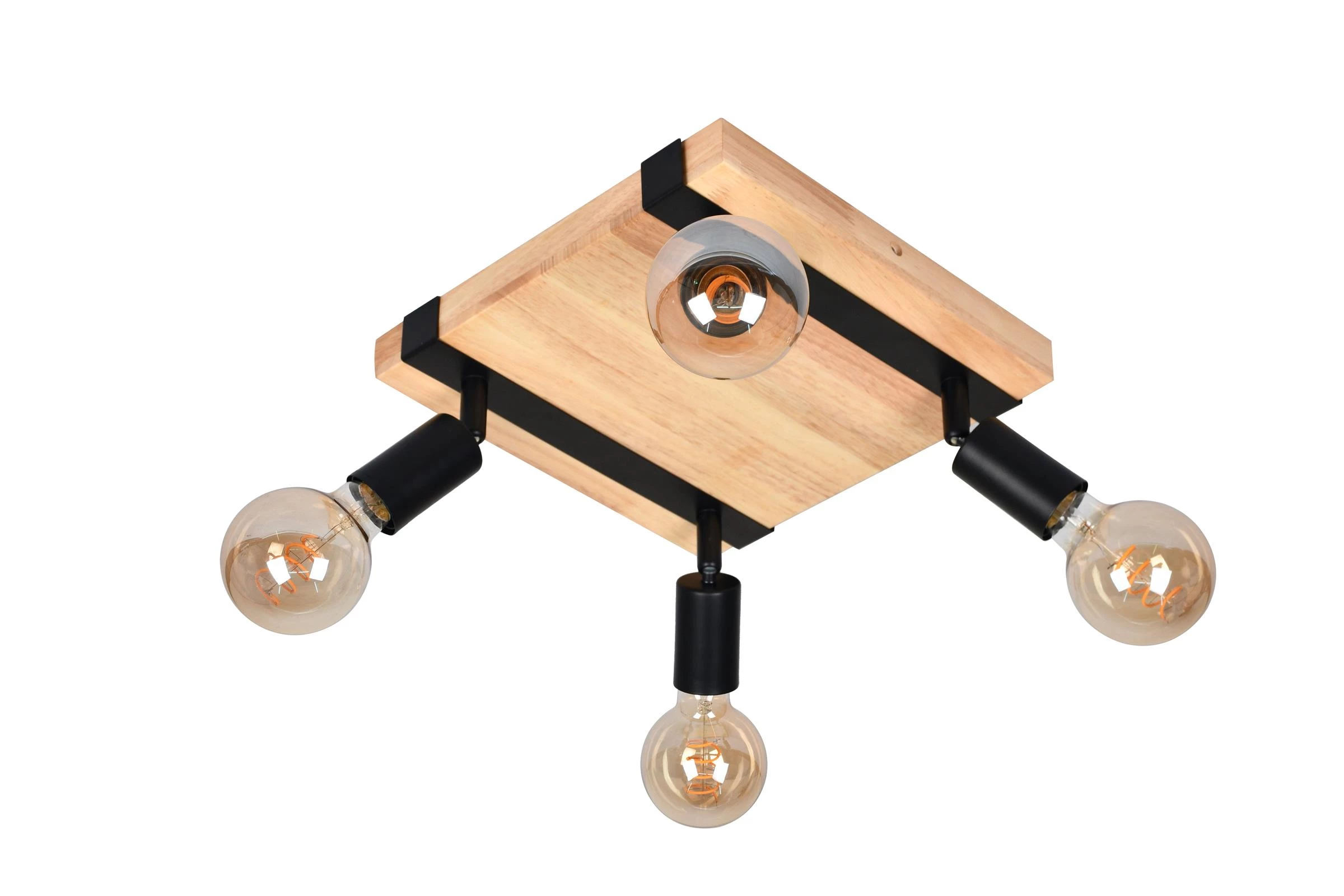 Stropna lampa Brun 4