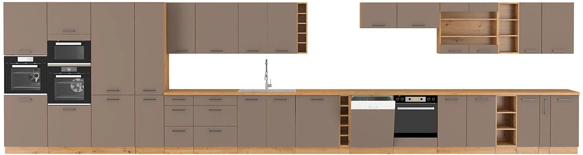 Bologna vrata za sudomašinu 59,6x2x57 cm sivi hrast