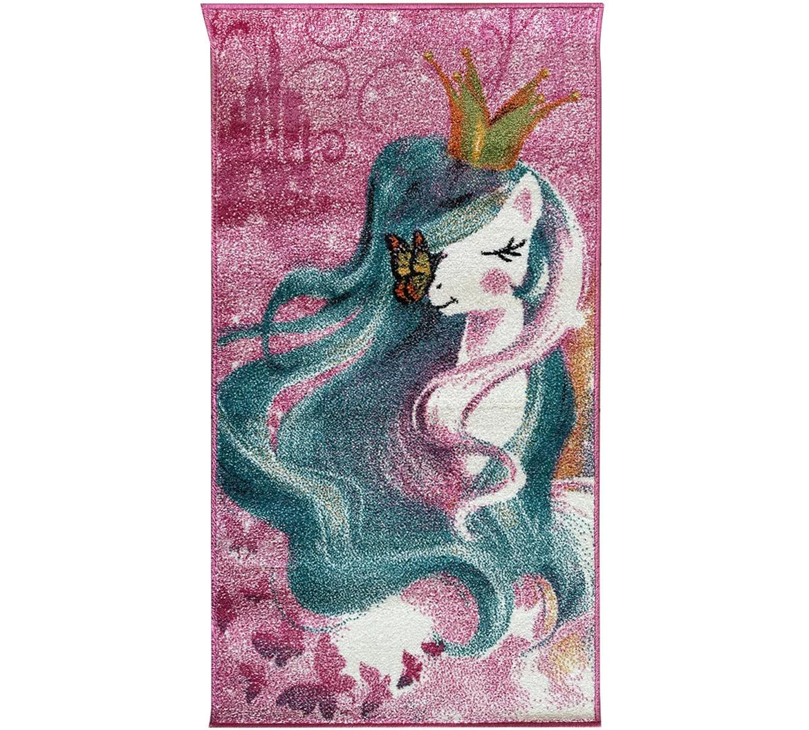 Carpet Play 80x150cm roze