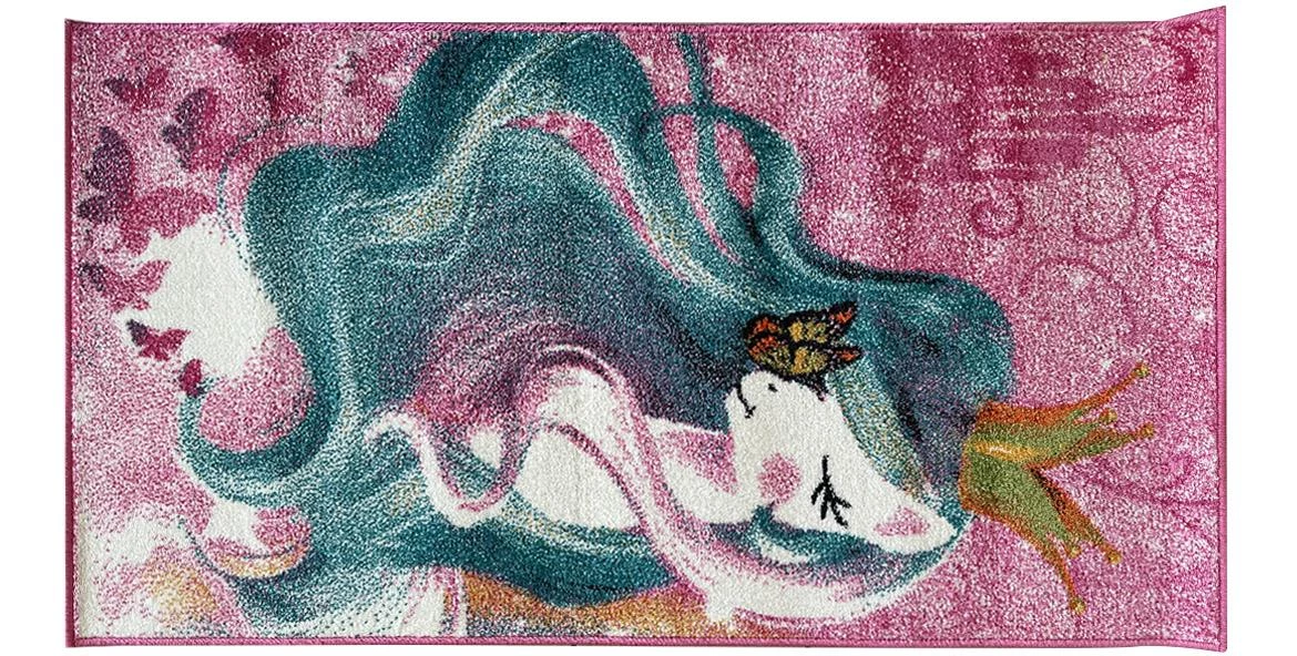 Carpet Play 80x150cm roze