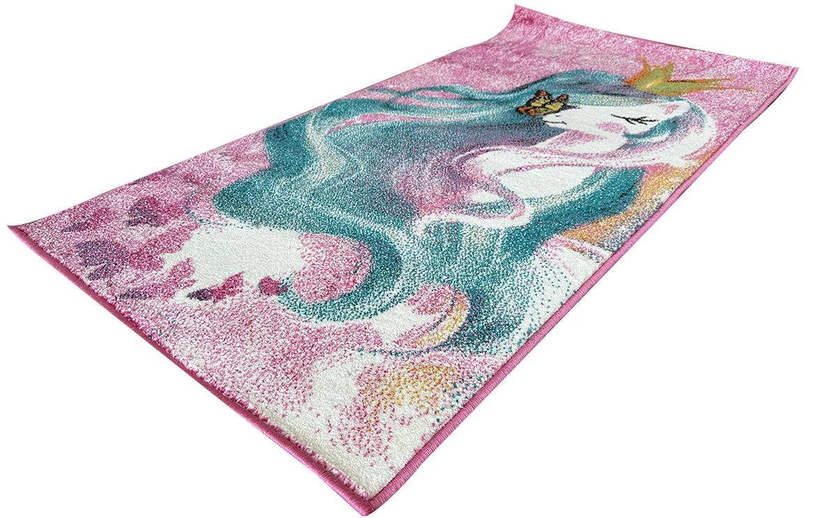 Carpet Play 80x150cm roze