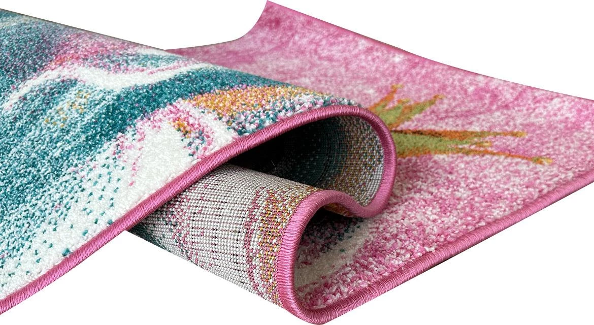 Carpet Play 80x150cm roze