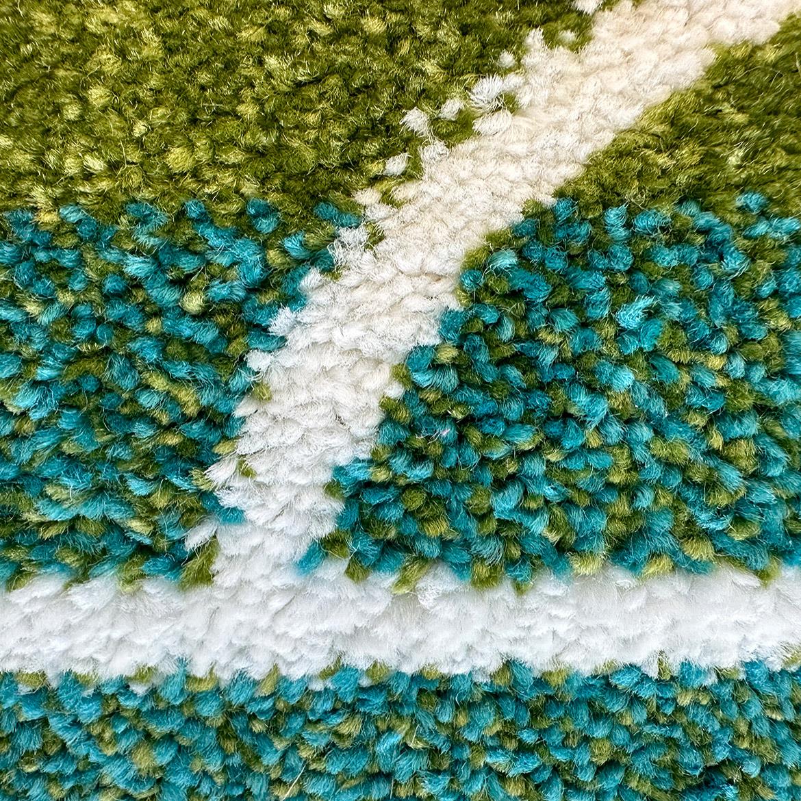 Carpet Play 160x230cm zeleni