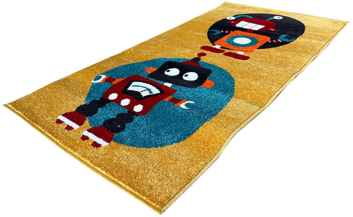 Carpet Play 160x230cm žuti