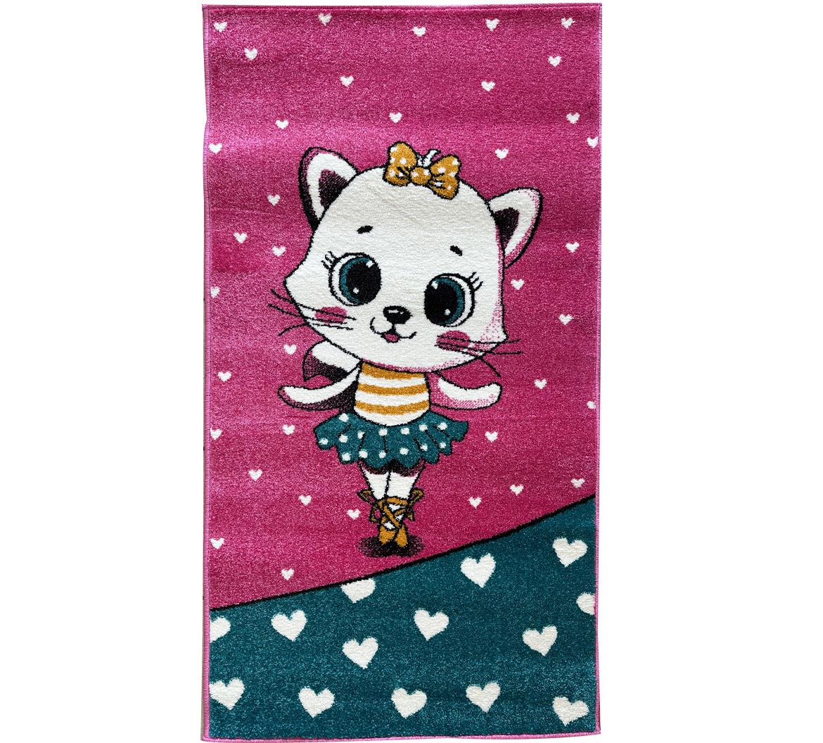 Carpet Play 160x230cm roze