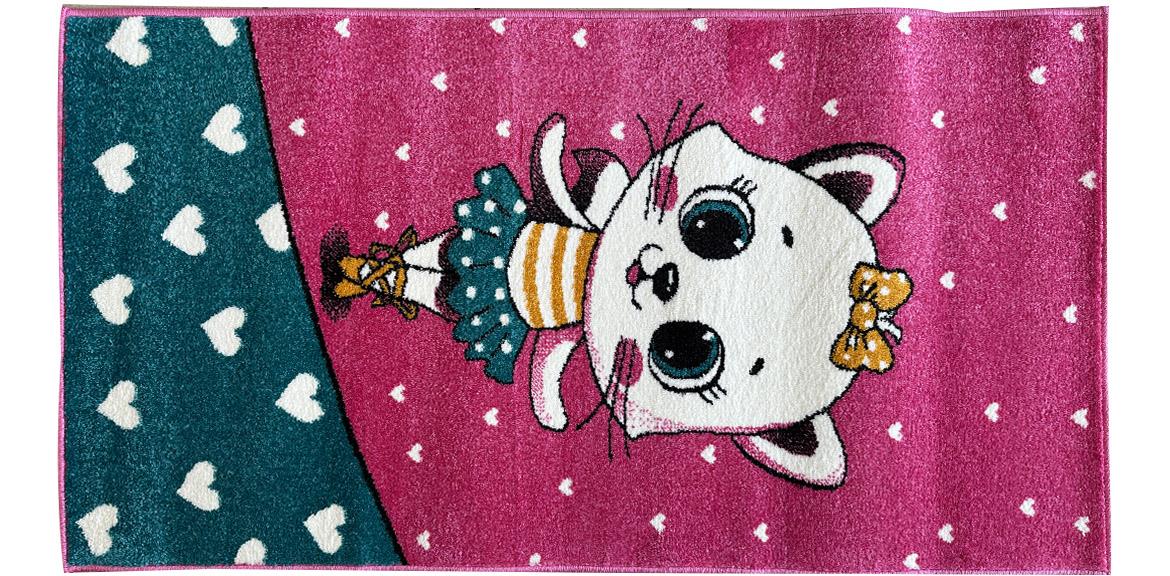 Carpet Play 160x230cm roze