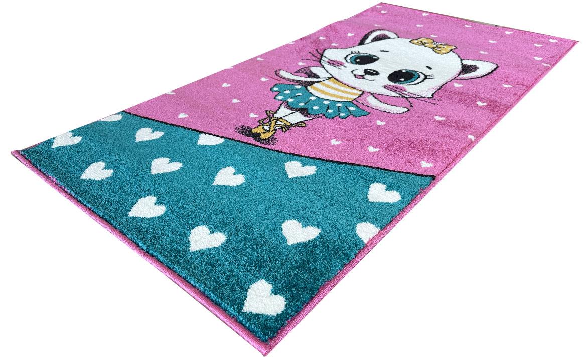 Carpet Play 160x230cm roze