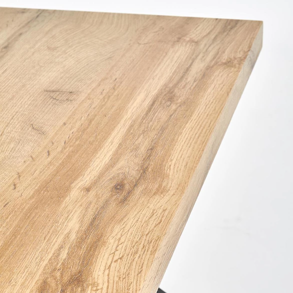 Xena stocic 1 polica 60x60x45 cm hrast/crni