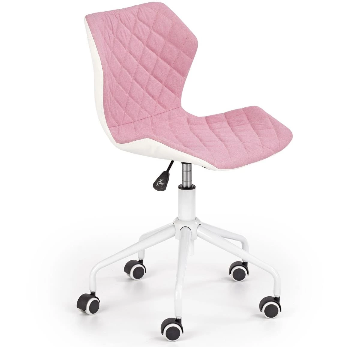 Matrix 3 kancelarijska stolica 48x57x88 cm roze/bela
