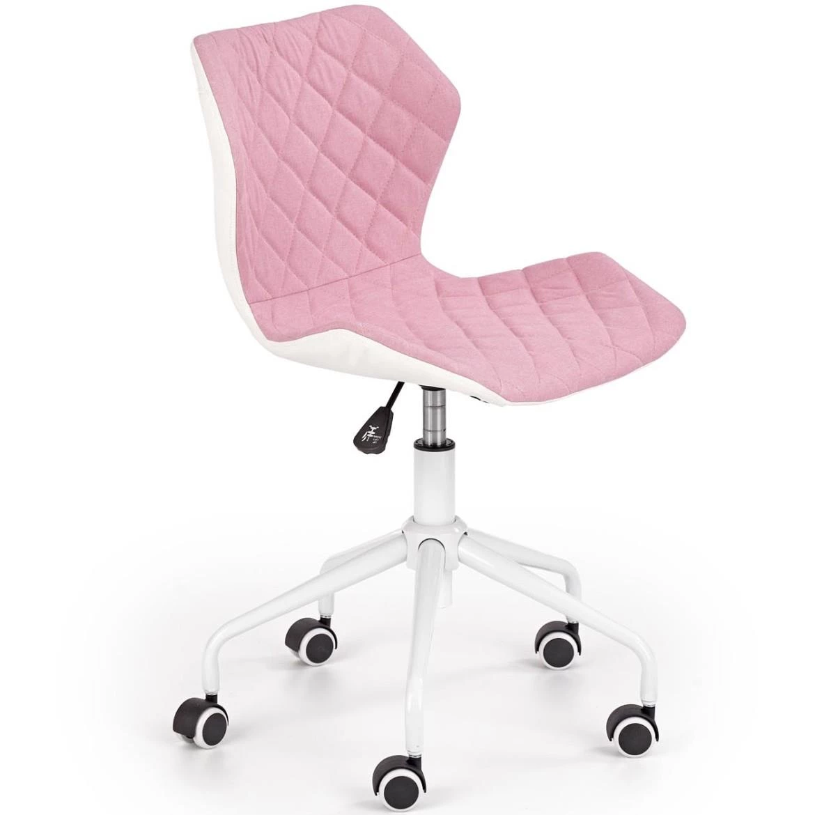 Matrix 3 kancelarijska stolica 48x57x88 cm roze/bela