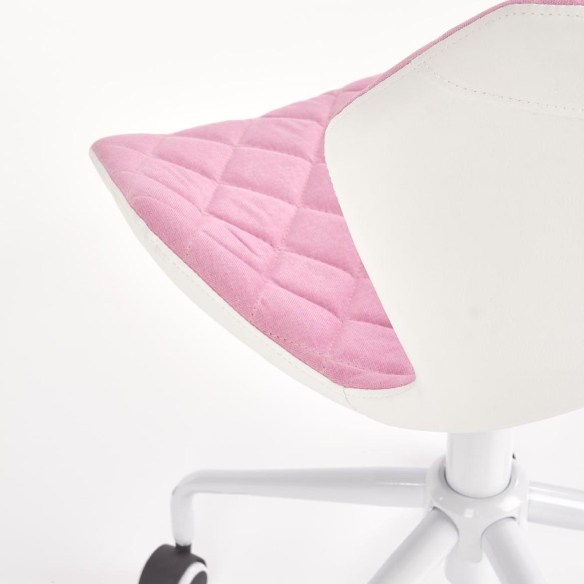 Matrix 3 kancelarijska stolica 48x57x88 cm roze/bela