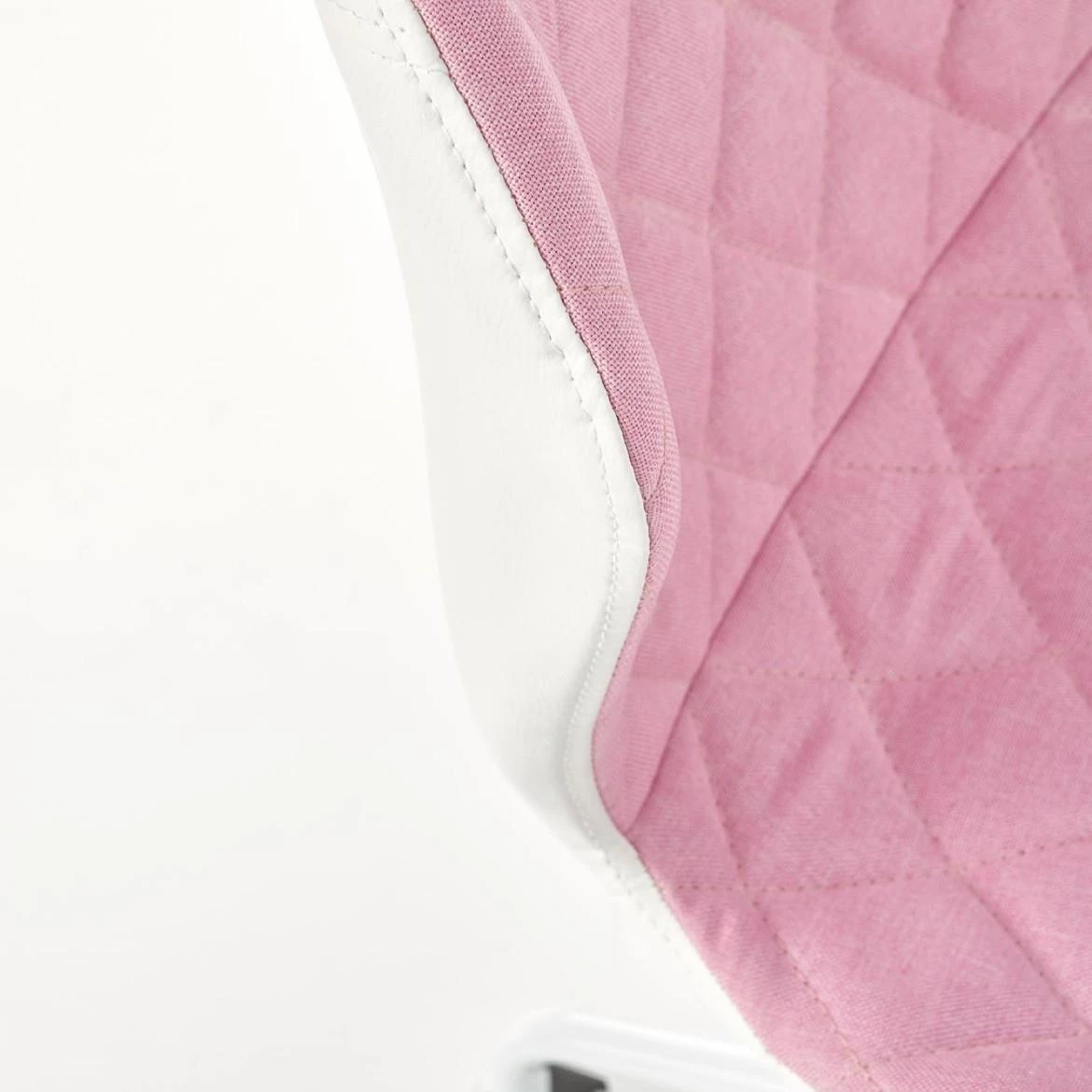 Matrix 3 kancelarijska stolica 48x57x88 cm roze/bela