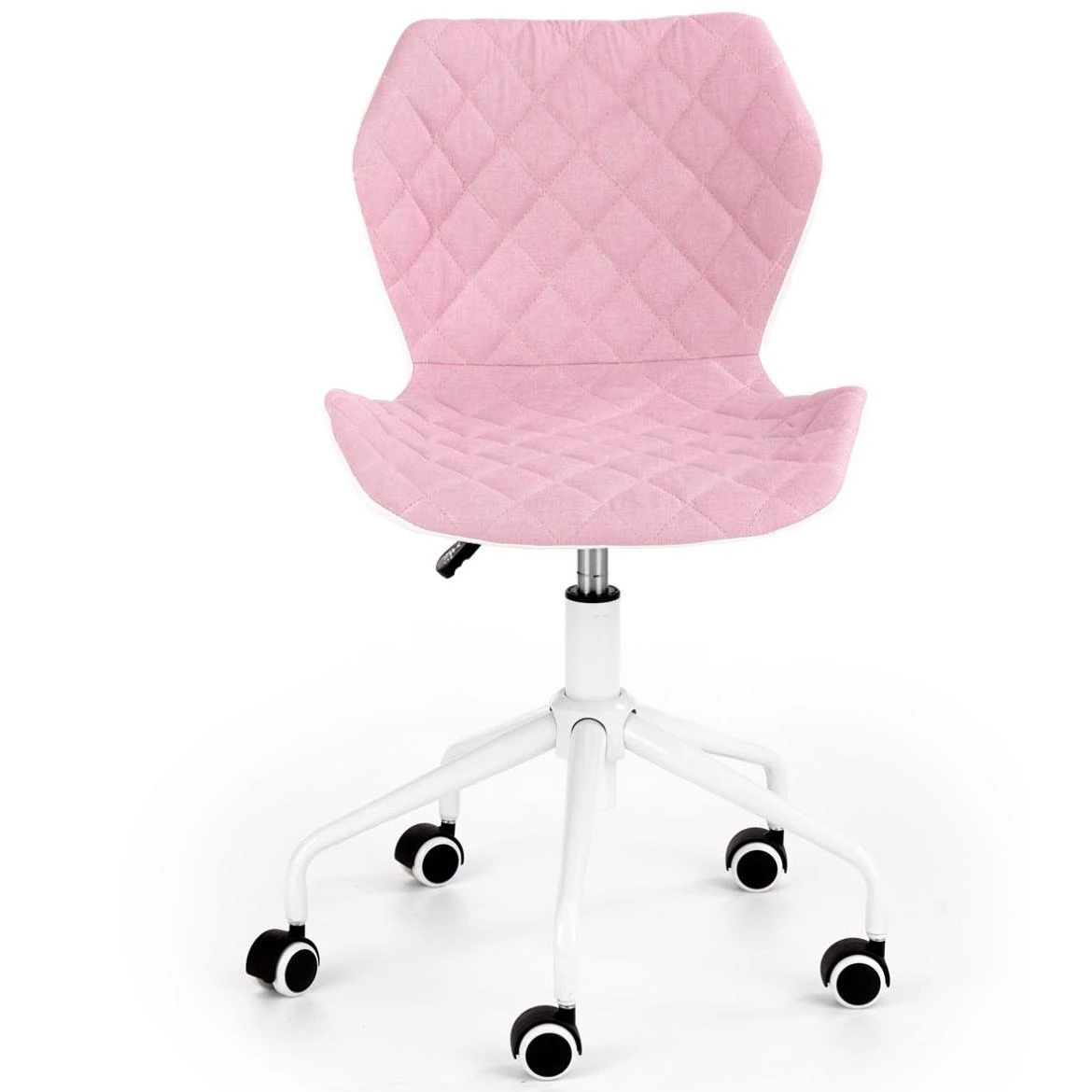 Matrix 3 kancelarijska stolica 48x57x88 cm roze/bela