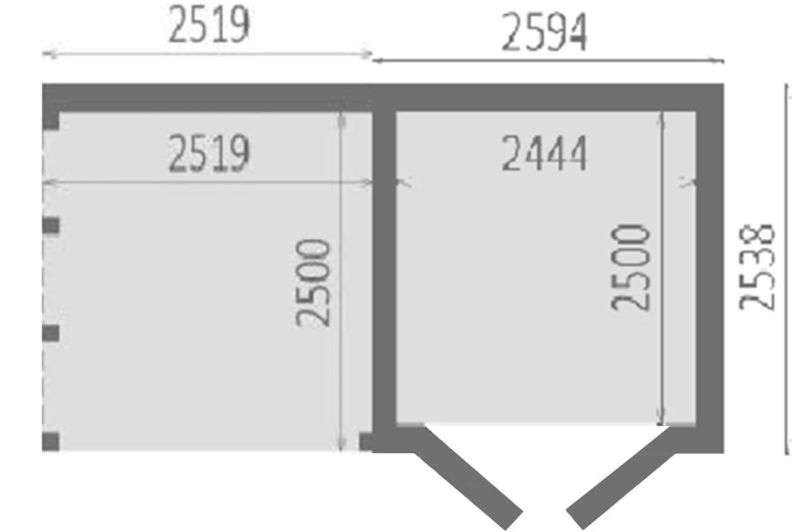Kucica za alat Malwa