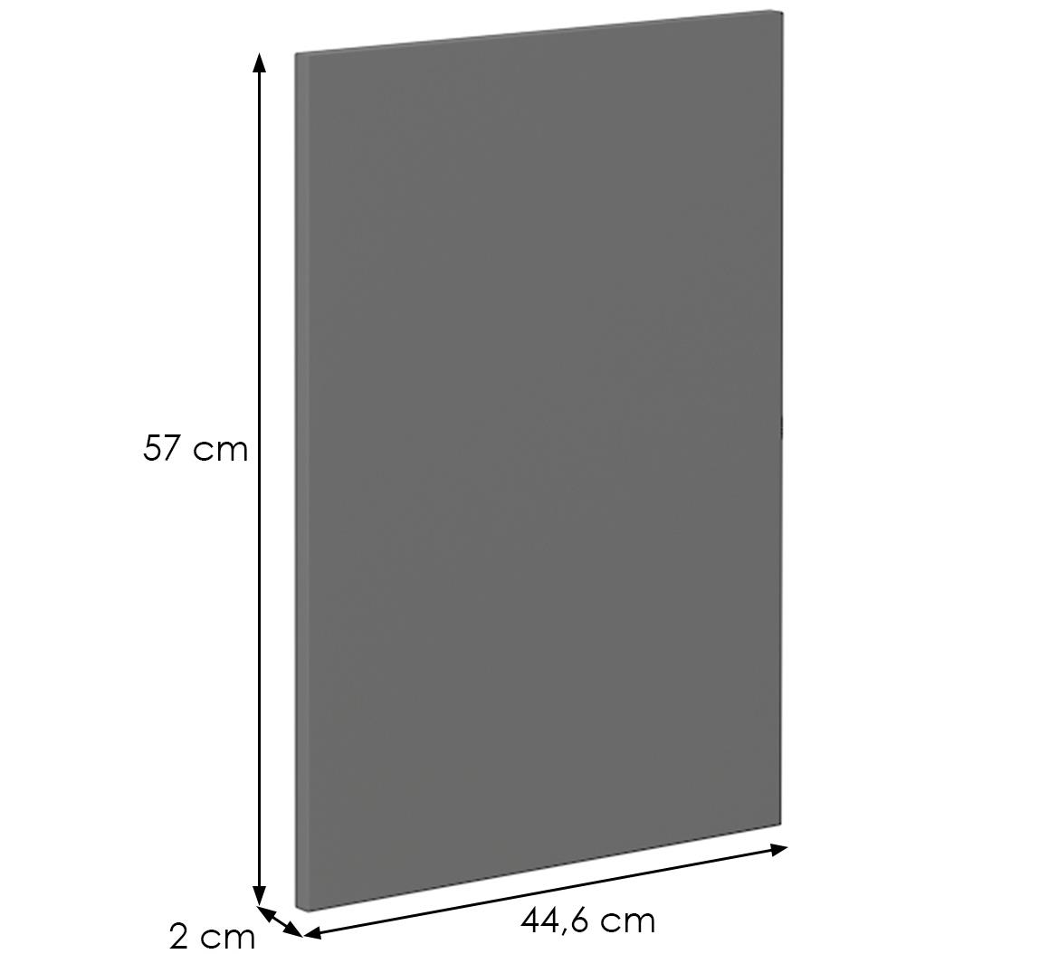 Nessa zm 570x446 vrata za sudomašinu 57x44,6 tamno siva