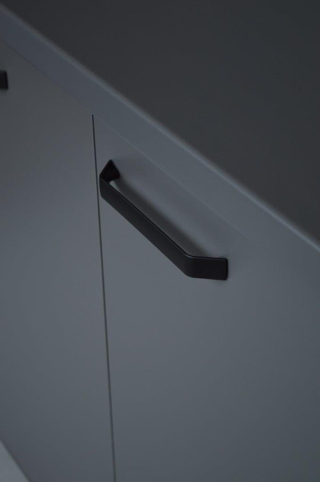 Nessa 60dp-215 2f ormar 2vrata+otvor za rernu 60x55x215 tamno sivi