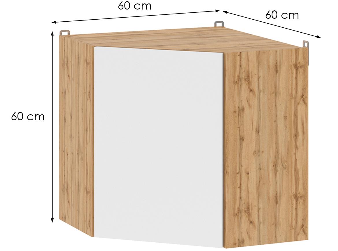 Magnolia kuhinjski element  GN  60x60x60cm hrast