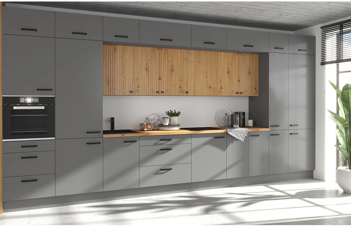 Nessa zm 713x446 vrata za sudomašinu 71,3x44,6 tamno siva