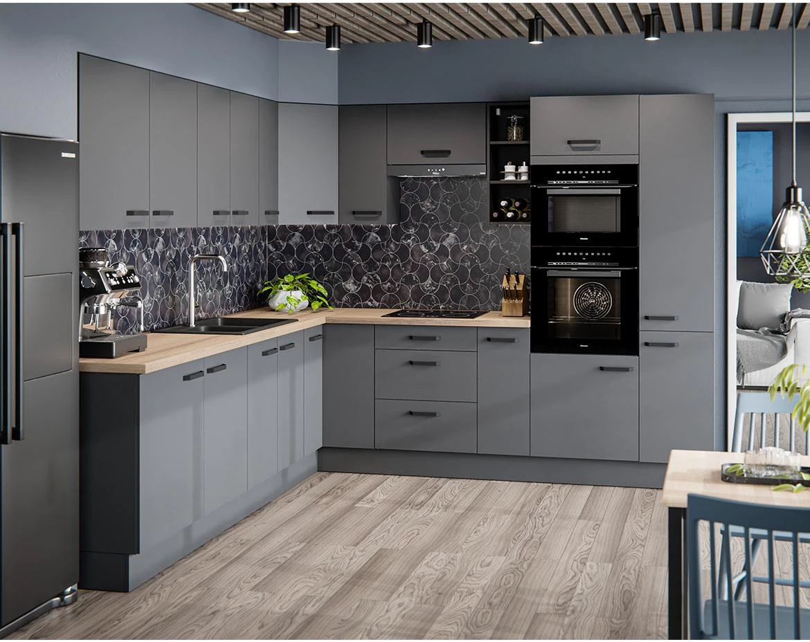 Nessa 40 nagu-36 1f  element 1 vrata 40x55x36 tamno sivi