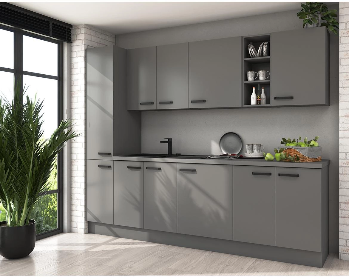 Nessa 40 nagu-36 1f  element 1 vrata 40x55x36 tamno sivi